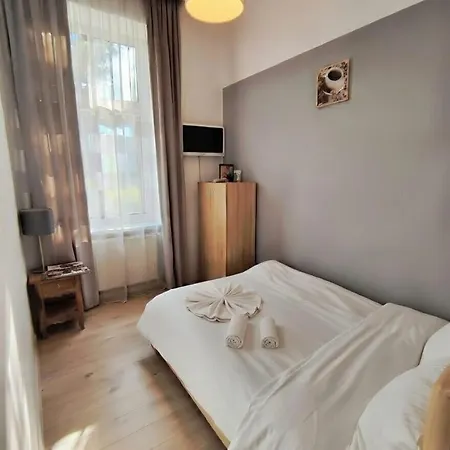 With Elevator In The Heart Of * Krakov